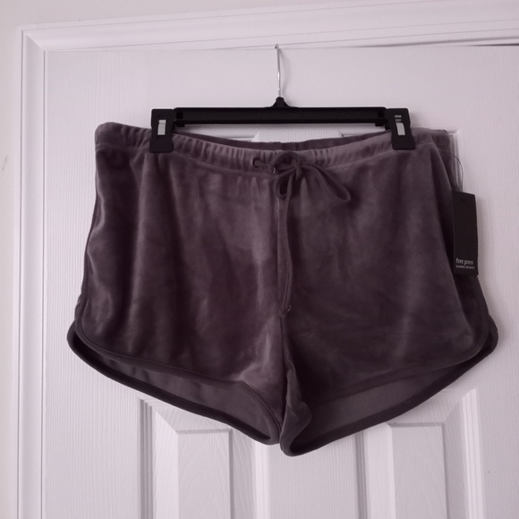 Velour Track Shortssleep Shorts 
